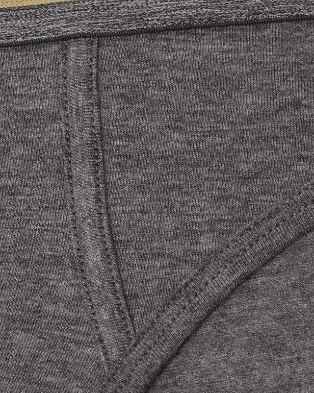 roupas íntimas e moda praia P2TX1790 Versace cueca fronteiriça Greca cinza homens