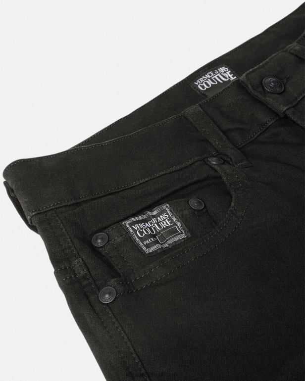 roupas P2TX2439 Versace jeans com logotipo preto homens