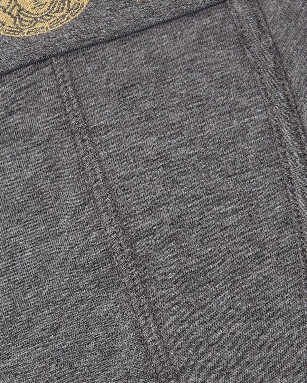 roupas íntimas e moda praia P2TX1759 Versace troncos de fronteira greca cinza homens