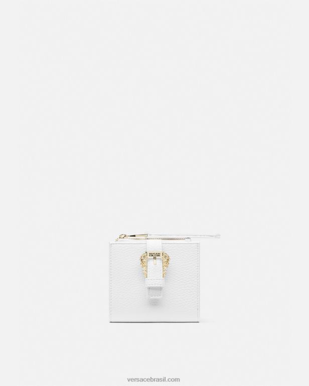 acessórios P2TX2316 Versace carteira couture1 branco mulheres