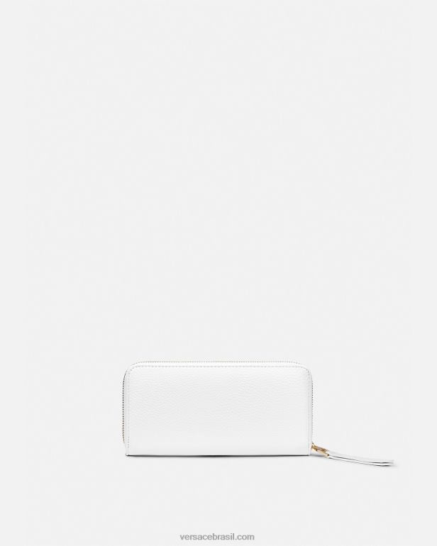 acessórios P2TX2319 Versace carteira continental couture1 branco mulheres