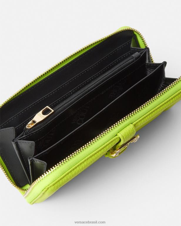 acessórios P2TX2346 Versace carteira continental couture1 Lima mulheres