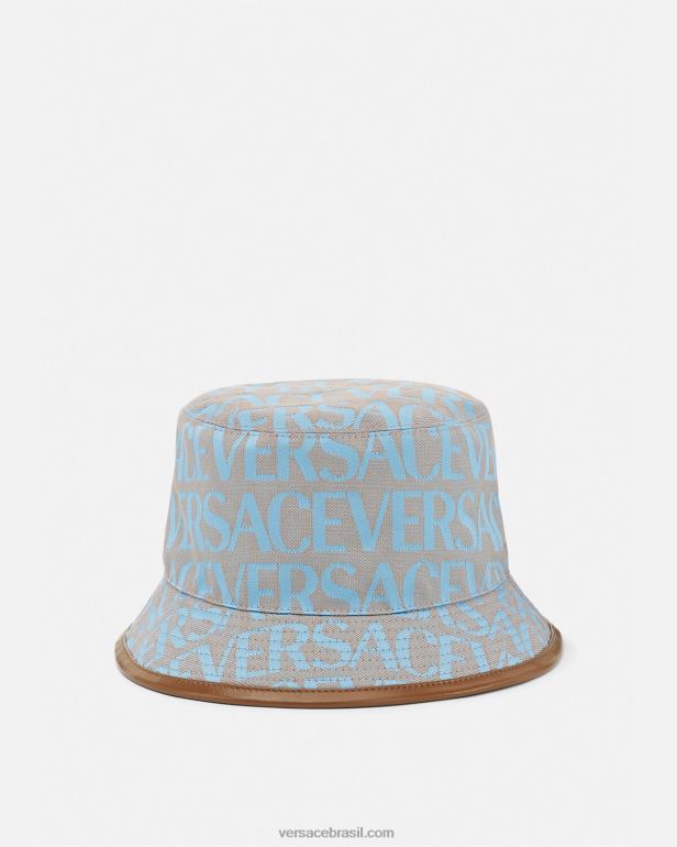 acessórios P2TX869 Versace chapéu bucket completo Uma cor mulheres