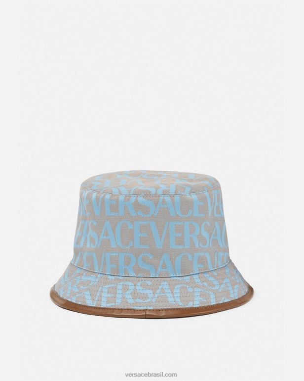 acessórios P2TX869 Versace chapéu bucket completo Uma cor mulheres