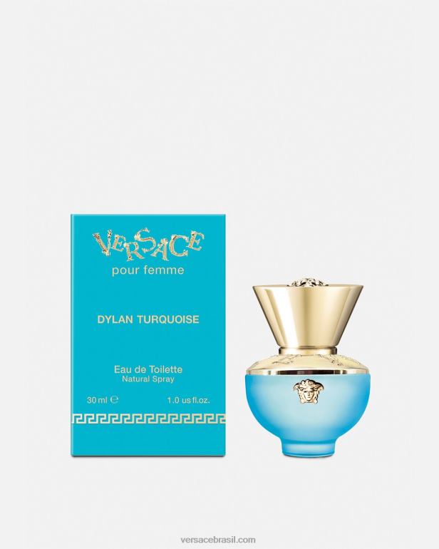 acessórios P2TX1000 Versace dylan turquesa edt 30 ml azul mulheres
