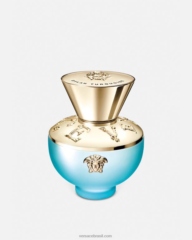 acessórios P2TX1001 Versace dylan turquesa edt 50 ml azul mulheres