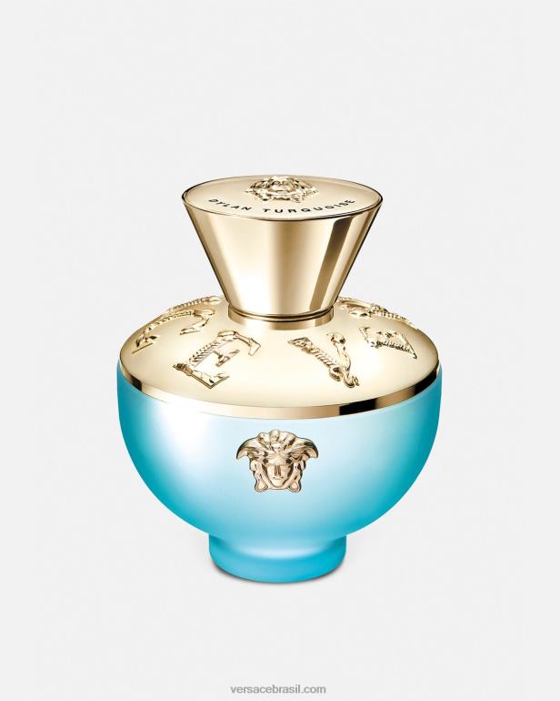 acessórios P2TX1002 Versace dylan turquesa edt 100 ml azul mulheres