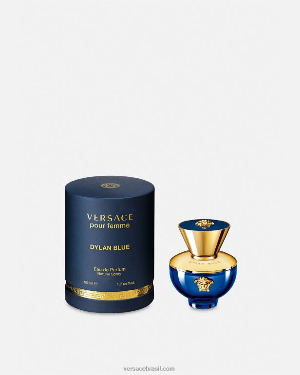 acessórios P2TX1003 Versace dylan blue pour femme edp 50 ml azul mulheres