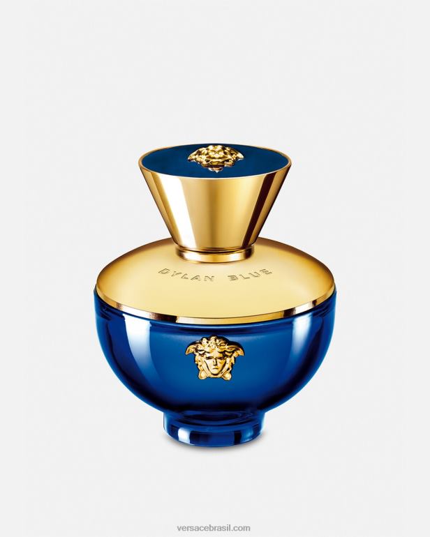 acessórios P2TX1004 Versace dylan blue pour femme edp 100 ml azul mulheres