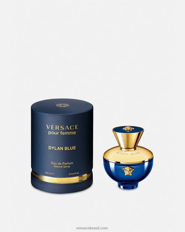 acessórios P2TX1004 Versace dylan blue pour femme edp 100 ml azul mulheres