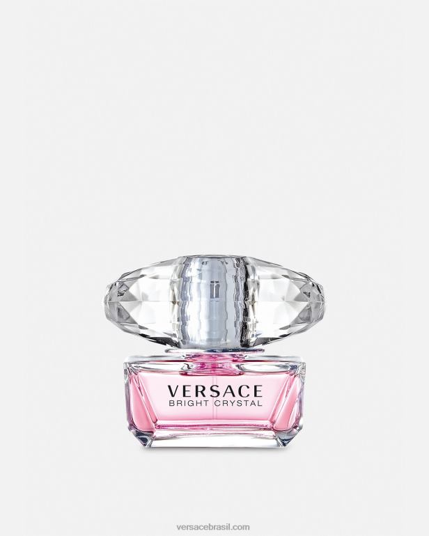acessórios P2TX1005 Versace cristal brilhante edt 50 ml rosa mulheres