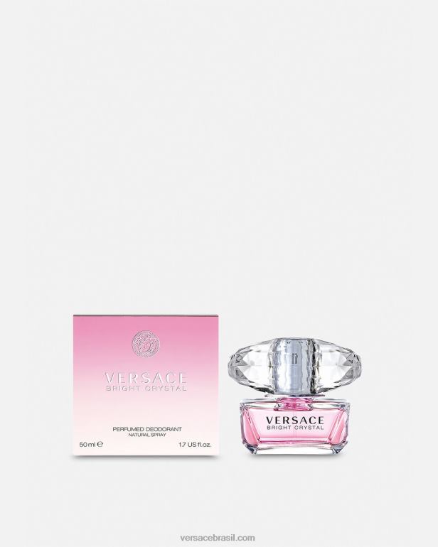 acessórios P2TX1005 Versace cristal brilhante edt 50 ml rosa mulheres