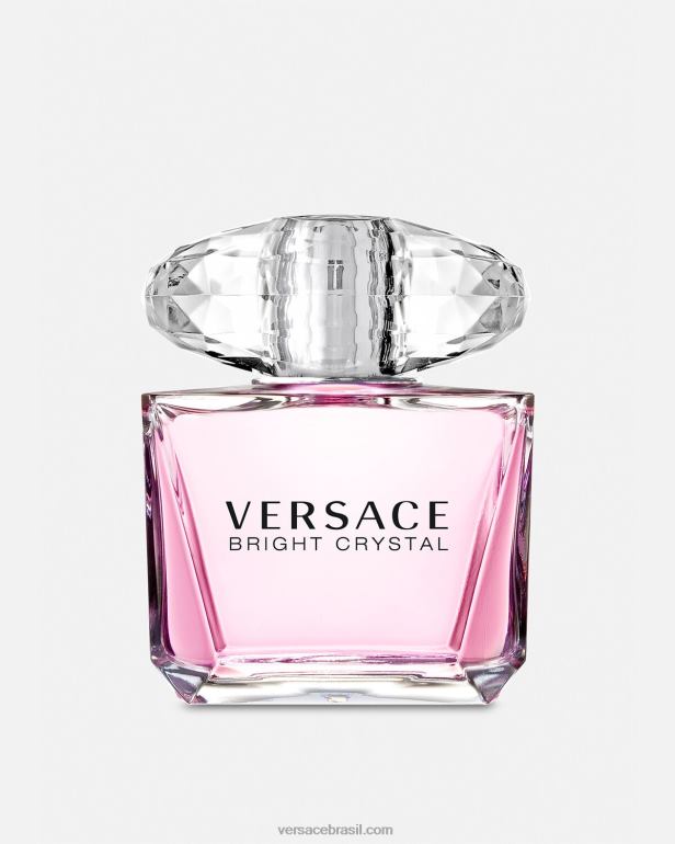 acessórios P2TX1007 Versace cristal brilhante edt 200 ml rosa mulheres
