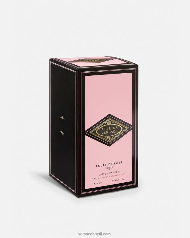 acessórios P2TX1010 Versace éclat de rose edp 100 ml rosa mulheres