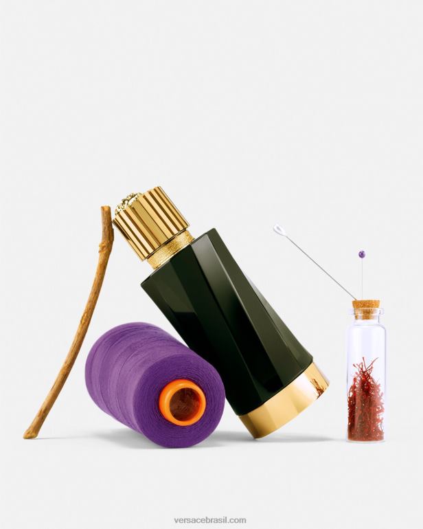 acessórios P2TX1013 Versace safran royal edp 100 ml preto mulheres