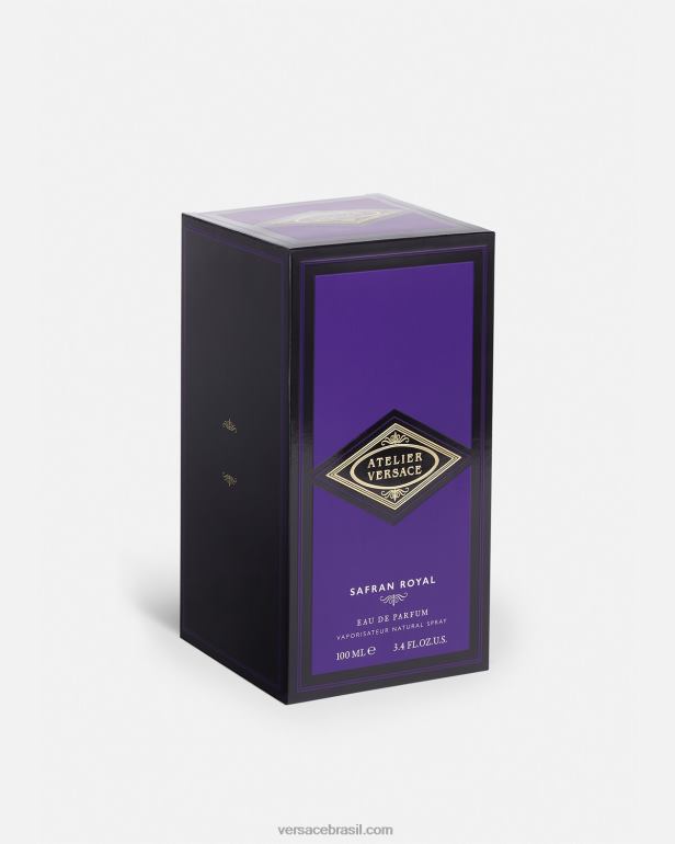 acessórios P2TX1013 Versace safran royal edp 100 ml preto mulheres