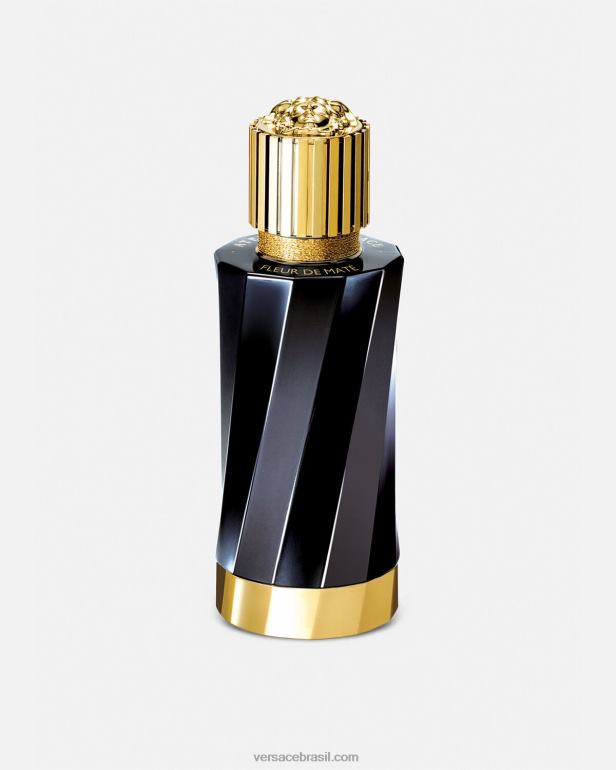 acessórios P2TX1014 Versace flor de mate edp 100 ml preto mulheres