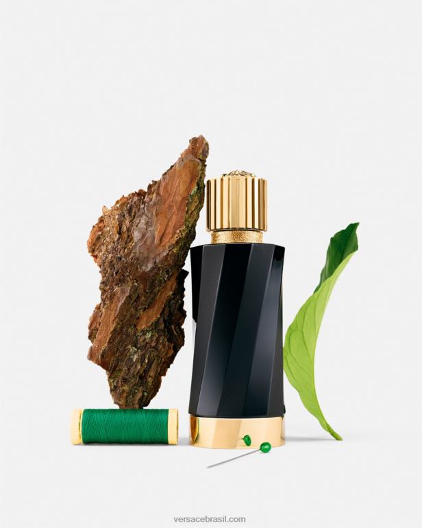 acessórios P2TX1014 Versace flor de mate edp 100 ml preto mulheres