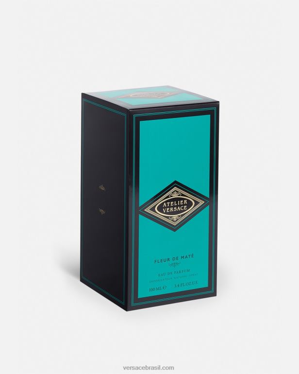 acessórios P2TX1014 Versace flor de mate edp 100 ml preto mulheres