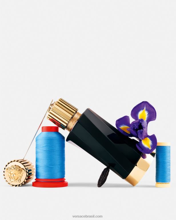 acessórios P2TX1016 Versace iris d\'elite edp 100 ml preto mulheres