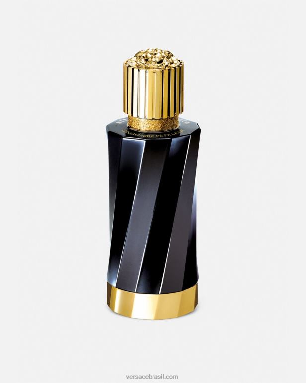 acessórios P2TX1017 Versace gengibre petilante edp 100 ml preto mulheres