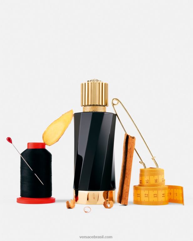 acessórios P2TX1017 Versace gengibre petilante edp 100 ml preto mulheres