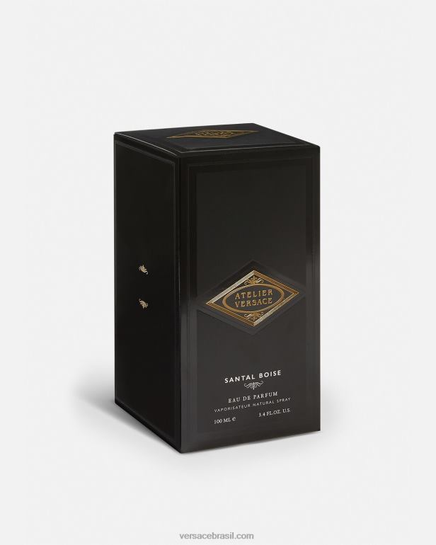 acessórios P2TX1019 Versace santal boise edp 100 ml preto mulheres