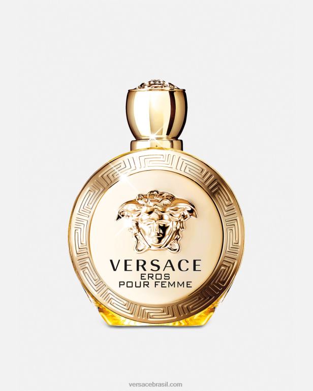 acessórios P2TX1022 Versace eros pour femme edp 100 ml ouro mulheres