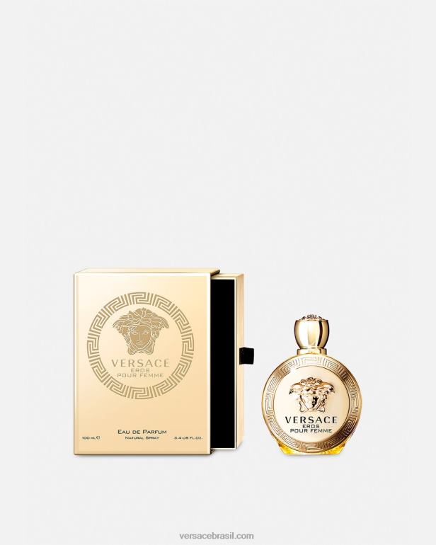 acessórios P2TX1022 Versace eros pour femme edp 100 ml ouro mulheres