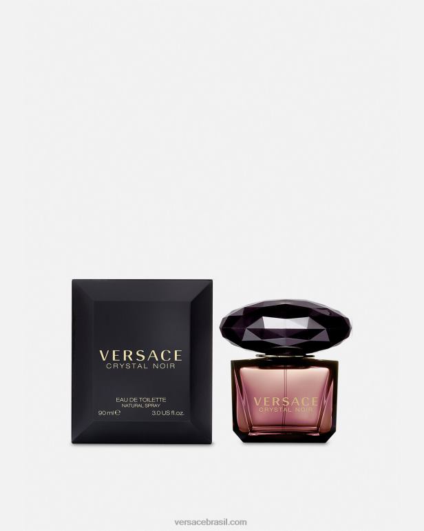 acessórios P2TX1024 Versace cristal noir edt 90 ml preto mulheres