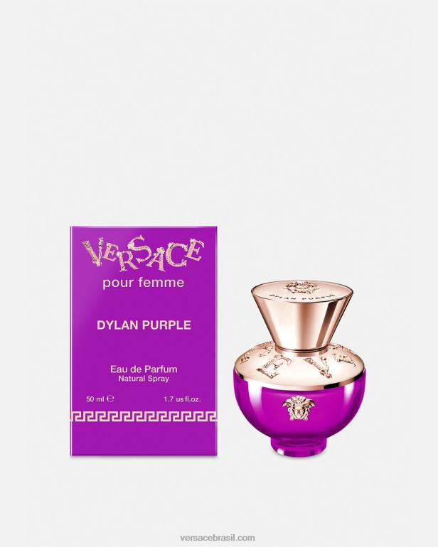 acessórios P2TX998 Versace dylan roxo edp 50 ml tolet mulheres