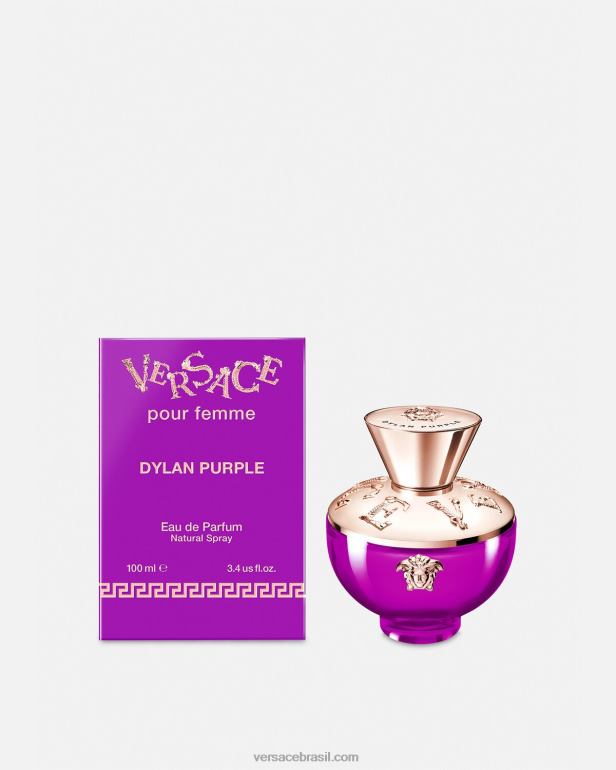 acessórios P2TX999 Versace dylan roxo edp 100 ml tolet mulheres