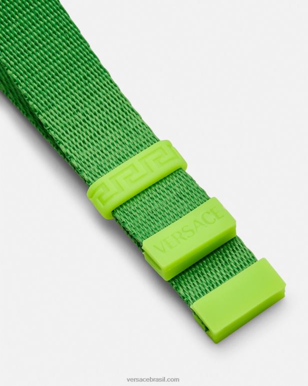 acessórios P2TX855 Versace pulseira do festival da deusa verde mulheres