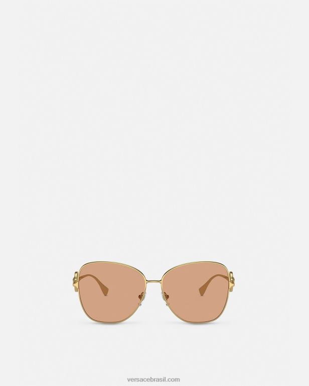 acessórios P2TX613 Versace óculos de sol medusa hipnóticos onul mulheres