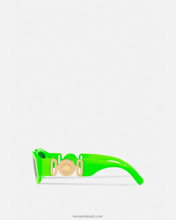 acessórios P2TX650 Versace óculos de sol medusa biggie Lima mulheres