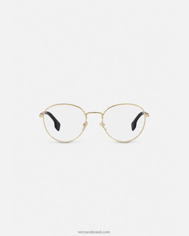 acessórios P2TX711 Versace óculos de sonho medusa ouro mulheres