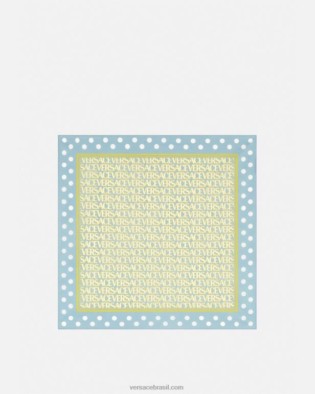 acessórios P2TX883 Versace lenço completo imprimir mulheres