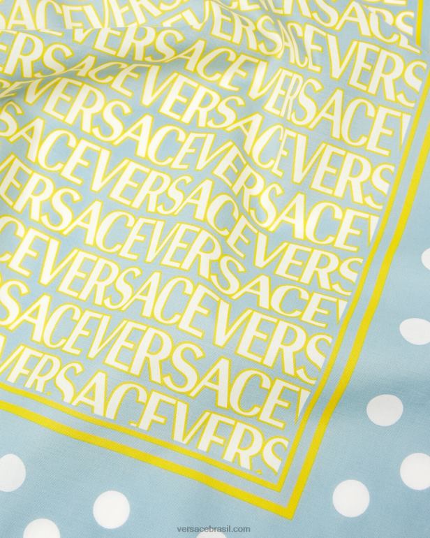 acessórios P2TX883 Versace lenço completo imprimir mulheres