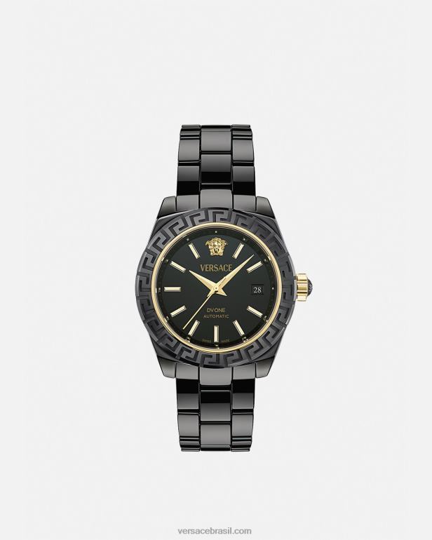 acessórios P2TX935 Versace dv um relógio automático pênalti mulheres