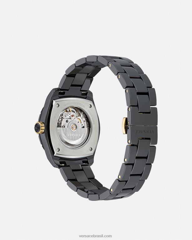 acessórios P2TX935 Versace dv um relógio automático pênalti mulheres