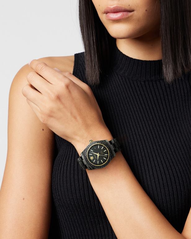 acessórios P2TX935 Versace dv um relógio automático pênalti mulheres