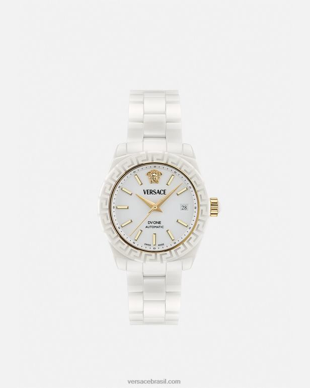 acessórios P2TX936 Versace dv um relógio automático pênalti mulheres