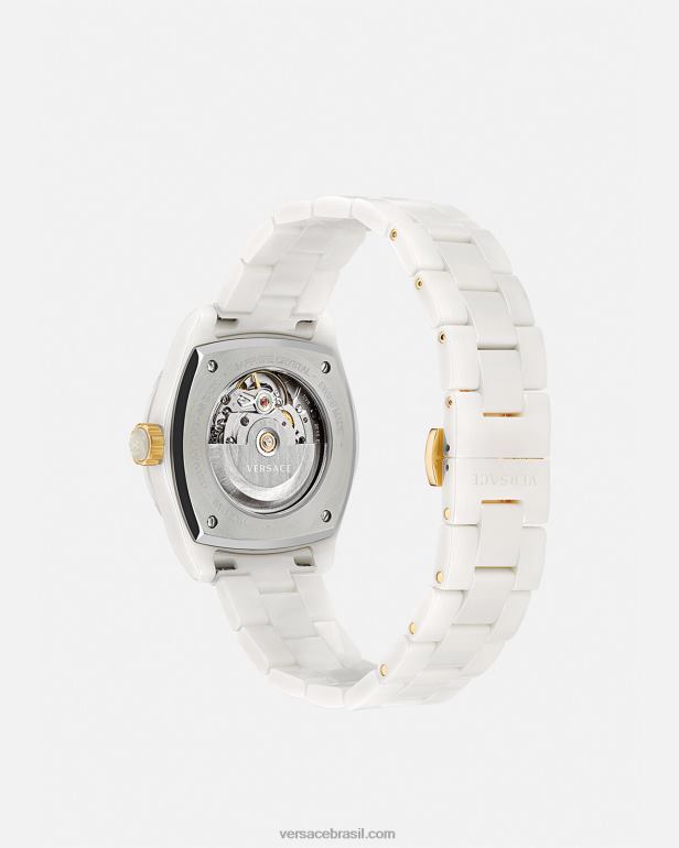 acessórios P2TX936 Versace dv um relógio automático pênalti mulheres