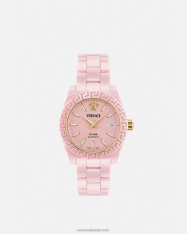 acessórios P2TX937 Versace dv um relógio automático pênalti mulheres