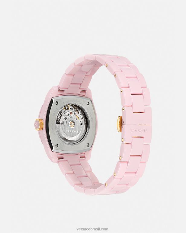 acessórios P2TX937 Versace dv um relógio automático pênalti mulheres