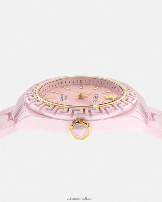 acessórios P2TX937 Versace dv um relógio automático pênalti mulheres