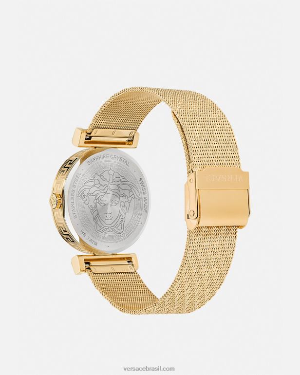 acessórios P2TX938 Versace relógio de regalia pênalti mulheres