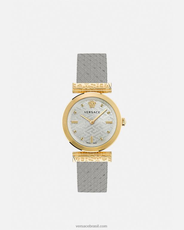 acessórios P2TX939 Versace relógio de regalia pênalti mulheres