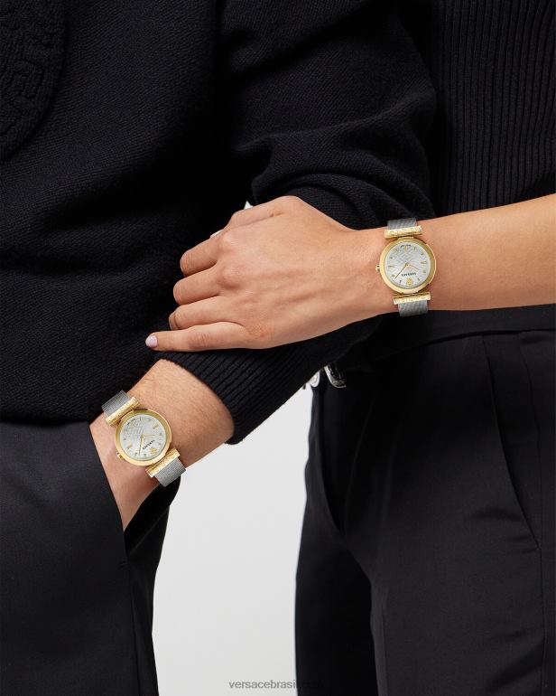 acessórios P2TX939 Versace relógio de regalia pênalti mulheres