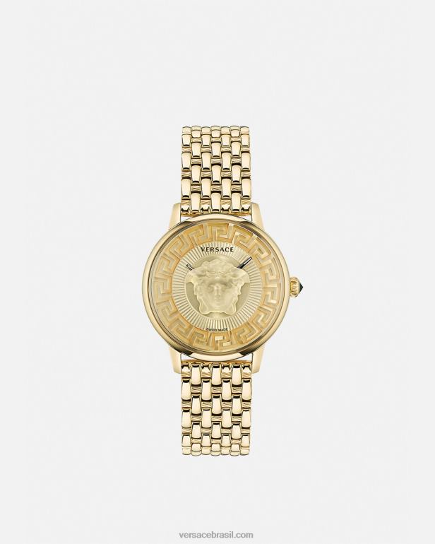 acessórios P2TX944 Versace relógio de alquimia medusa pênalti mulheres